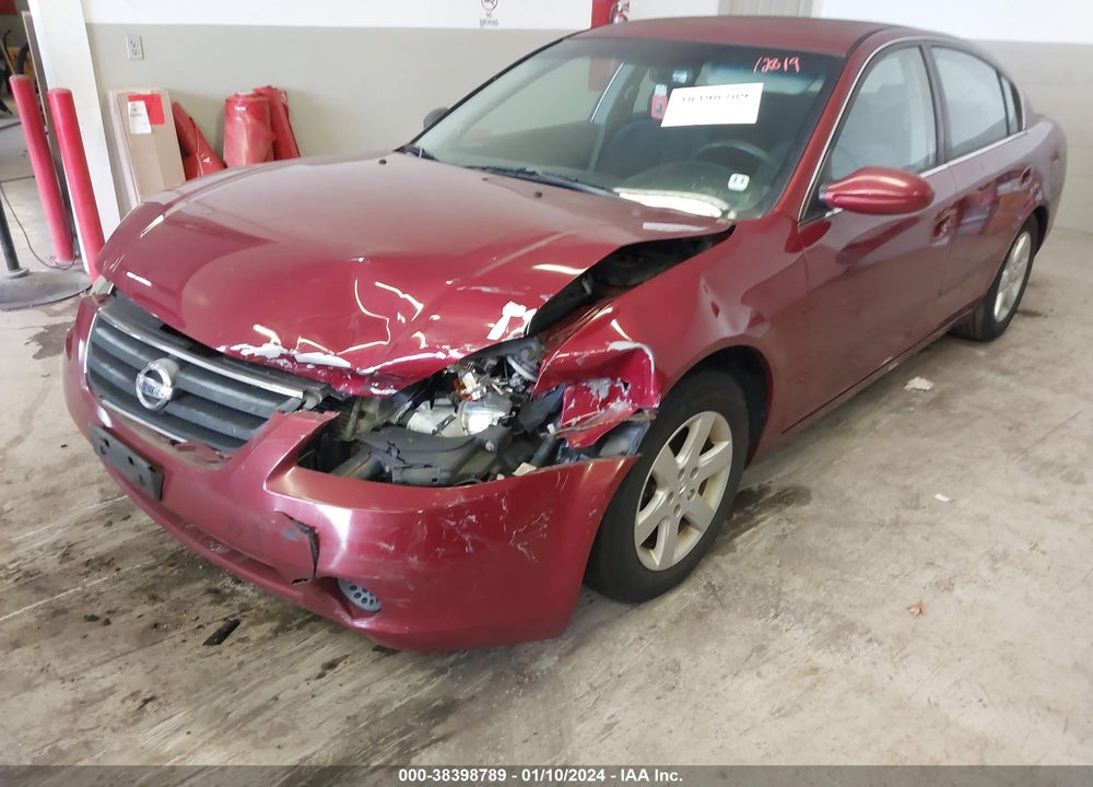 2003 NISSAN ALTIMA S VIN: 1N4AL11D13C297758