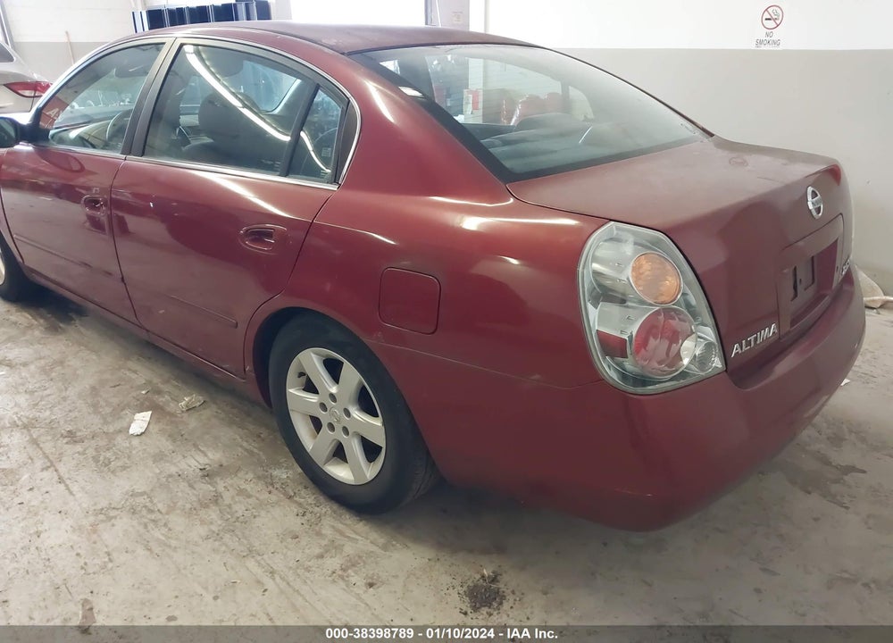 2003 NISSAN ALTIMA S VIN: 1N4AL11D13C297758