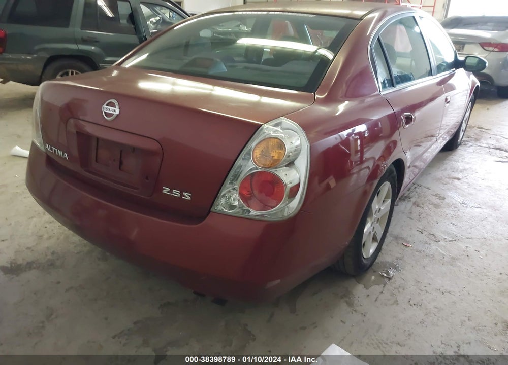 2003 NISSAN ALTIMA S VIN: 1N4AL11D13C297758