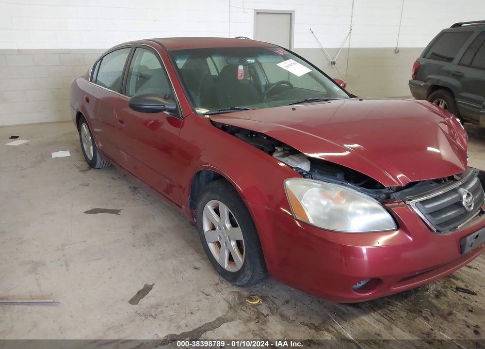 2003 NISSAN ALTIMA S VIN: 1N4AL11D13C297758