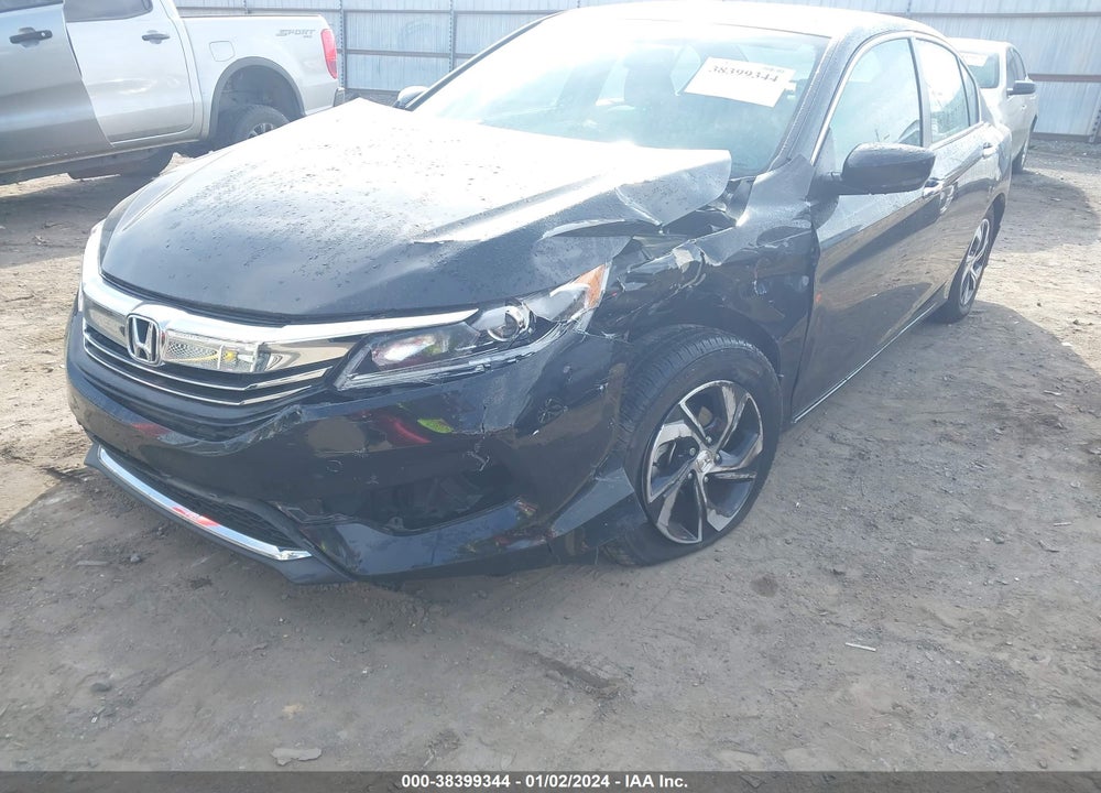 2016 HONDA ACCORD LX VIN: 1HGCR2F34GA006616