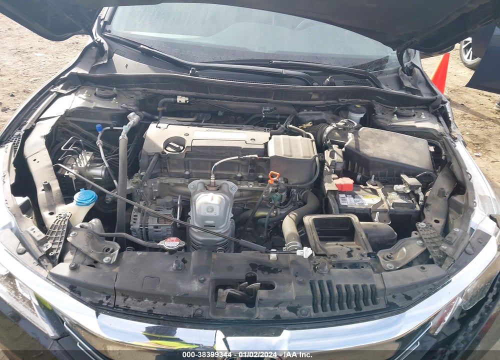 2016 HONDA ACCORD LX VIN: 1HGCR2F34GA006616