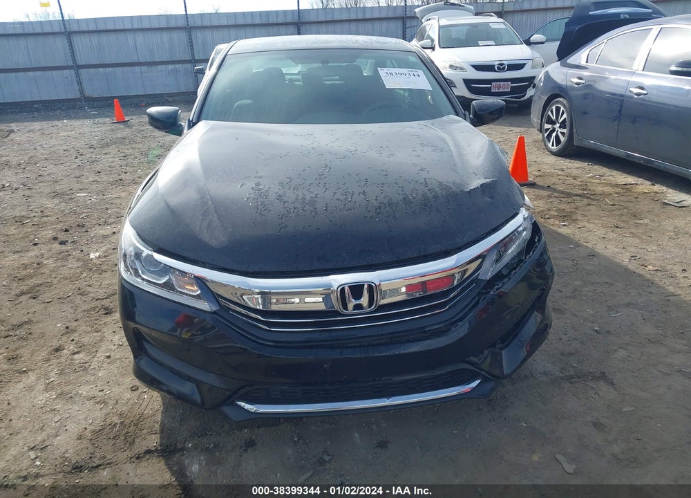 2016 HONDA ACCORD LX VIN: 1HGCR2F34GA006616