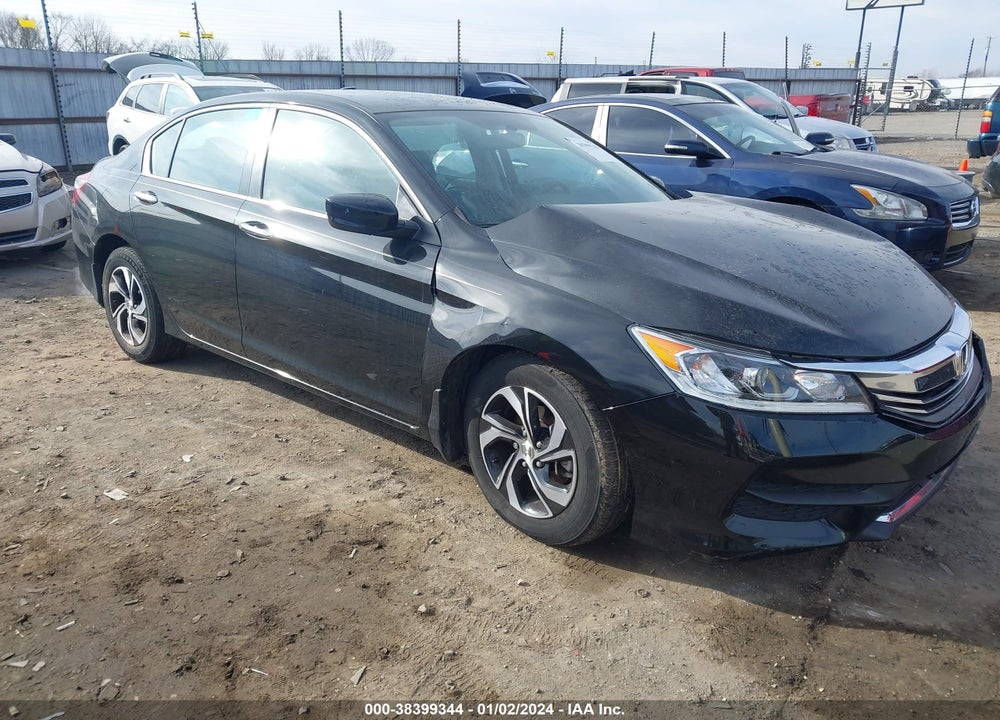 2016 HONDA ACCORD LX VIN: 1HGCR2F34GA006616