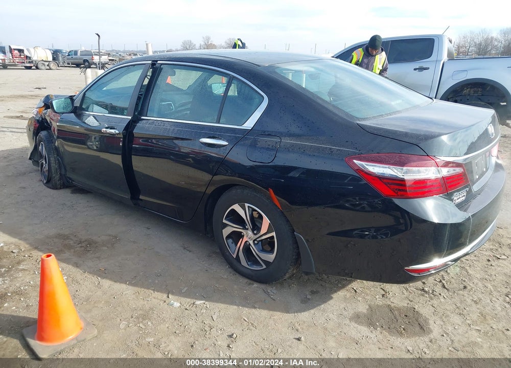 2016 HONDA ACCORD LX VIN: 1HGCR2F34GA006616
