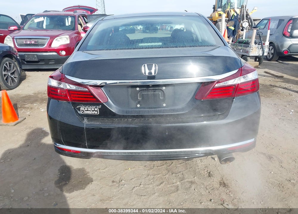 2016 HONDA ACCORD LX VIN: 1HGCR2F34GA006616