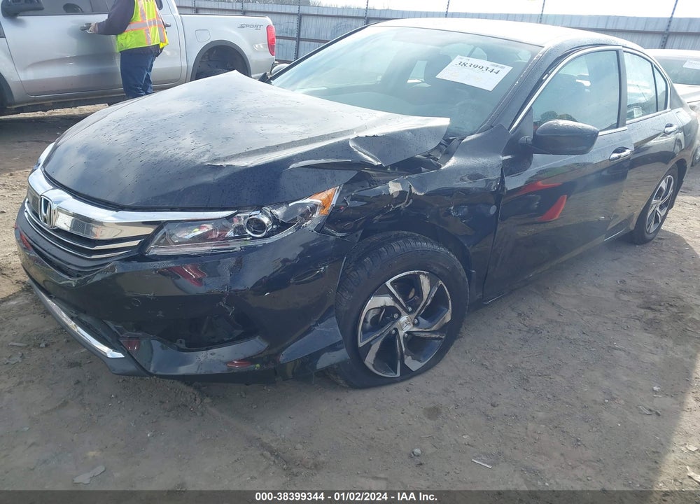 2016 HONDA ACCORD LX VIN: 1HGCR2F34GA006616