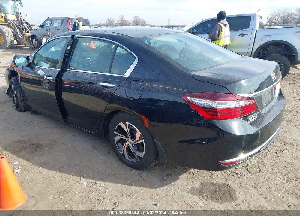 2016 HONDA ACCORD LX VIN: 1HGCR2F34GA006616