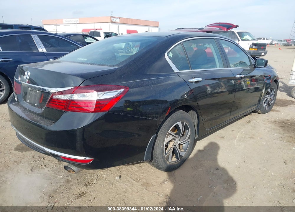 2016 HONDA ACCORD LX VIN: 1HGCR2F34GA006616