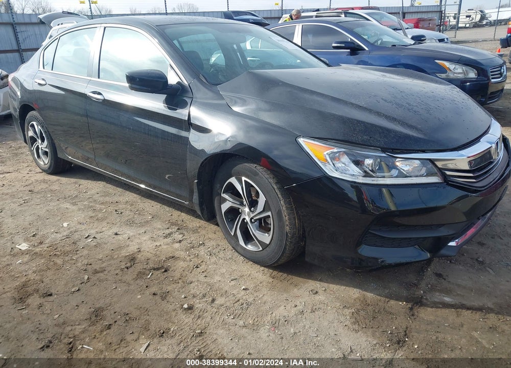 2016 HONDA ACCORD LX VIN: 1HGCR2F34GA006616