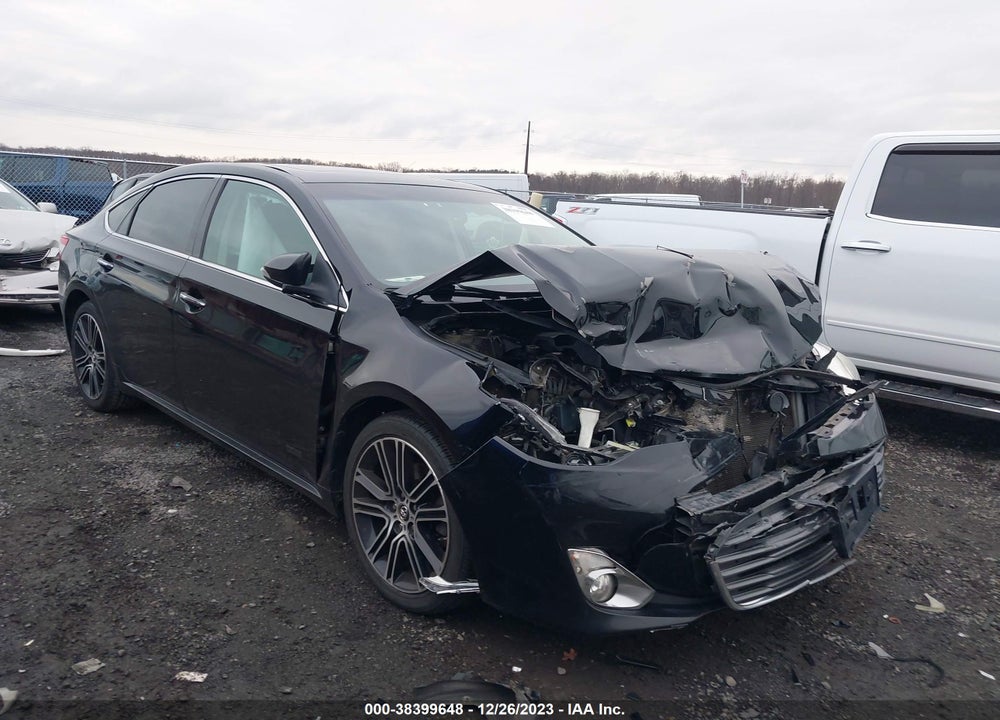 2015 TOYOTA AVALON XLE TOURING SE VIN: 4T1BK1EBXFU162105