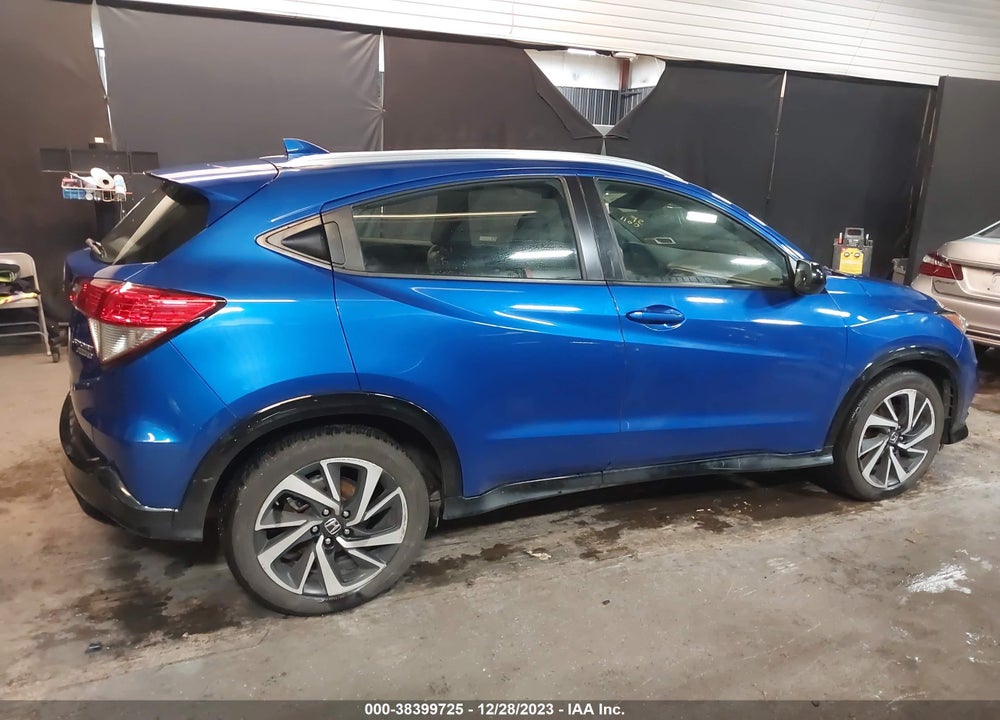 2019 HONDA HR-V SPORT VIN: 3CZRU6H15KG727140