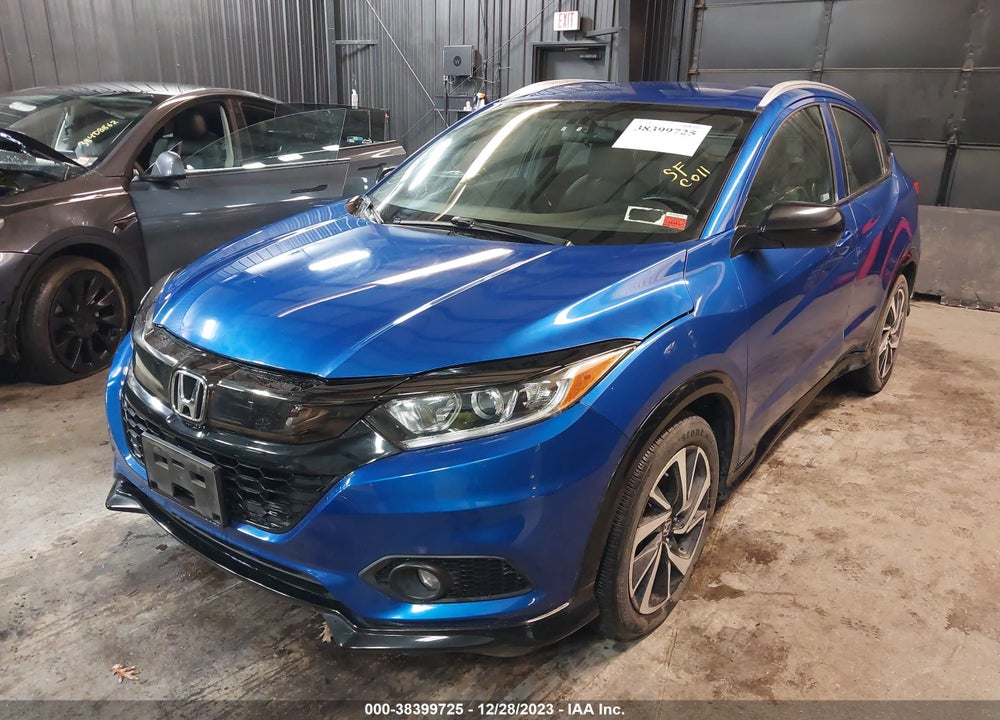 2019 HONDA HR-V SPORT VIN: 3CZRU6H15KG727140