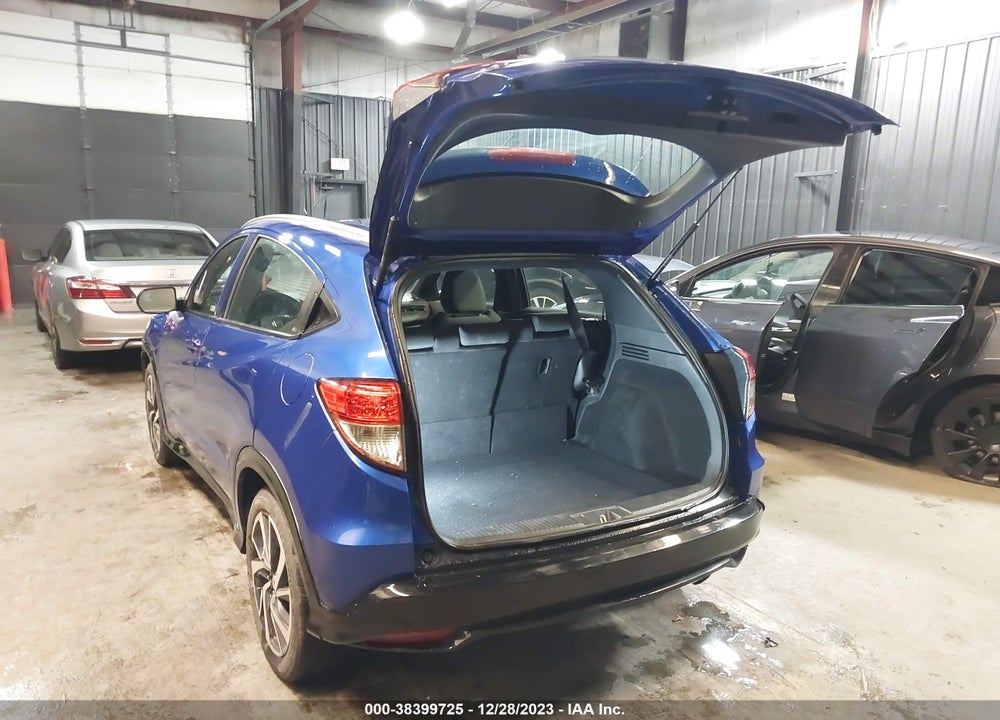 2019 HONDA HR-V SPORT VIN: 3CZRU6H15KG727140