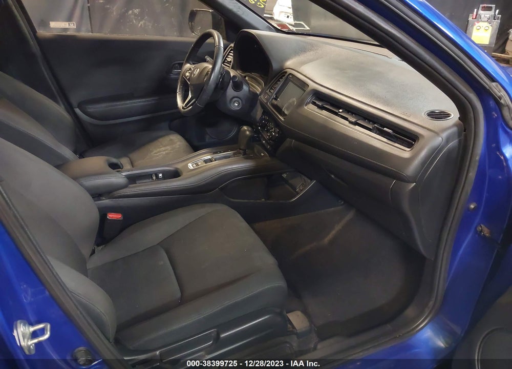 2019 HONDA HR-V SPORT VIN: 3CZRU6H15KG727140