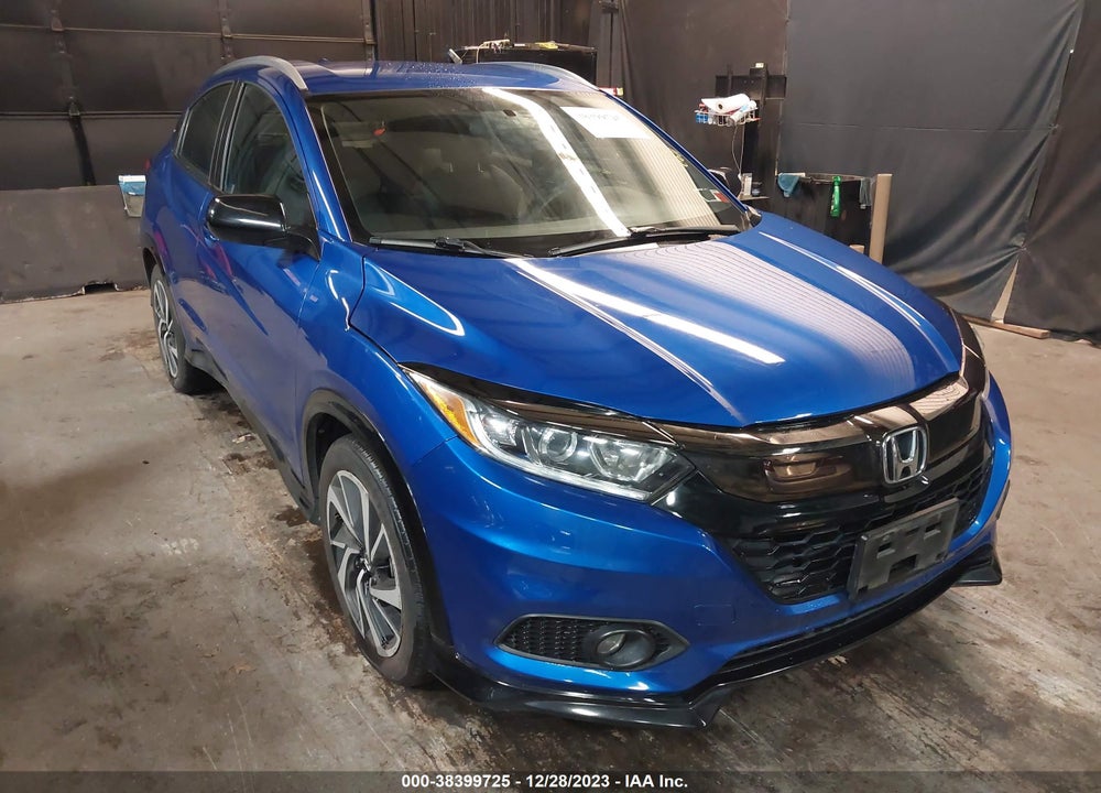 2019 HONDA HR-V SPORT VIN: 3CZRU6H15KG727140