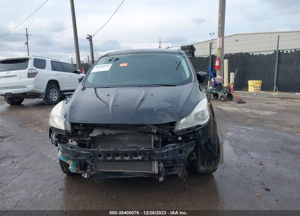 2014 FORD ESCAPE S VIN: 1FMCU0F76EUD43901