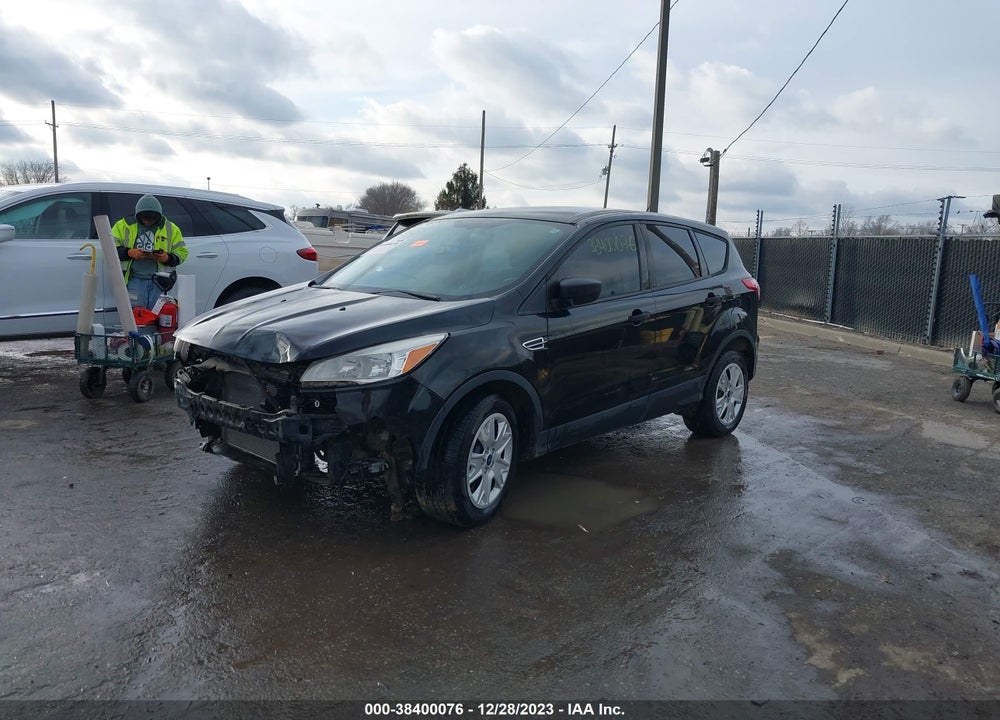 2014 FORD ESCAPE S VIN: 1FMCU0F76EUD43901