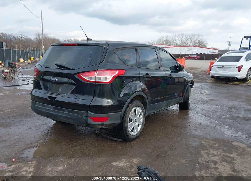 2014 FORD ESCAPE S VIN: 1FMCU0F76EUD43901