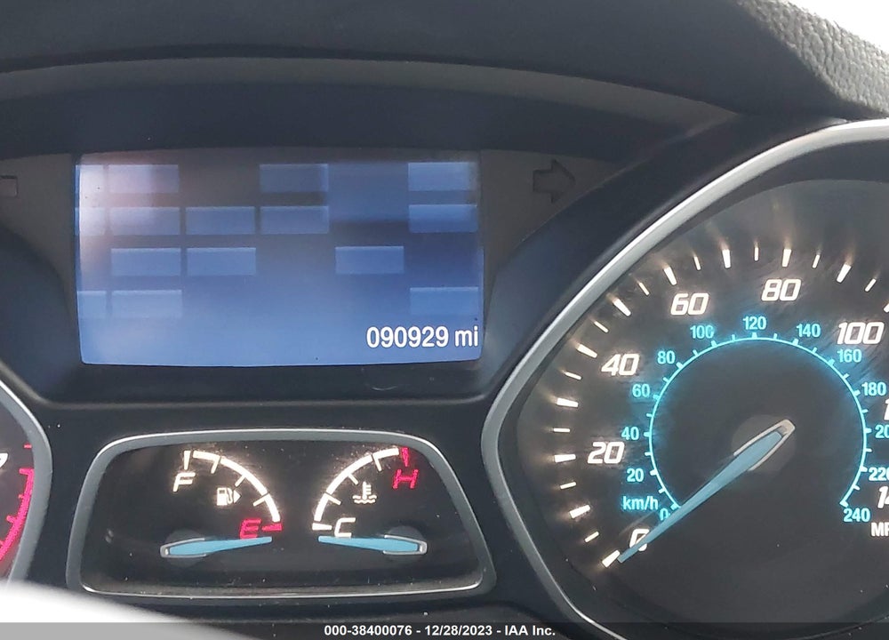2014 FORD ESCAPE S VIN: 1FMCU0F76EUD43901