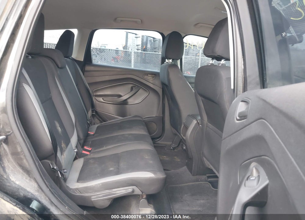 2014 FORD ESCAPE S VIN: 1FMCU0F76EUD43901