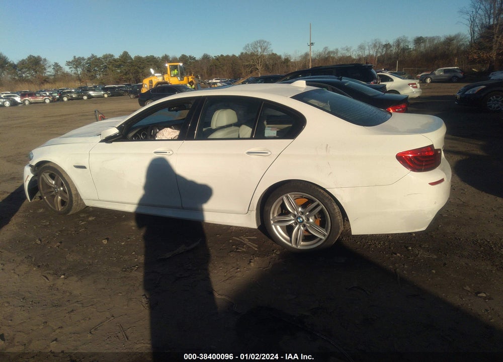 2016 BMW 535I XDRIVE VIN: WBA5B3C5XGG261076