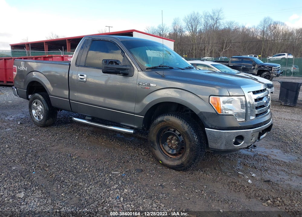 2012 FORD F-150 VIN: 1FTMF1EF8CFA60564