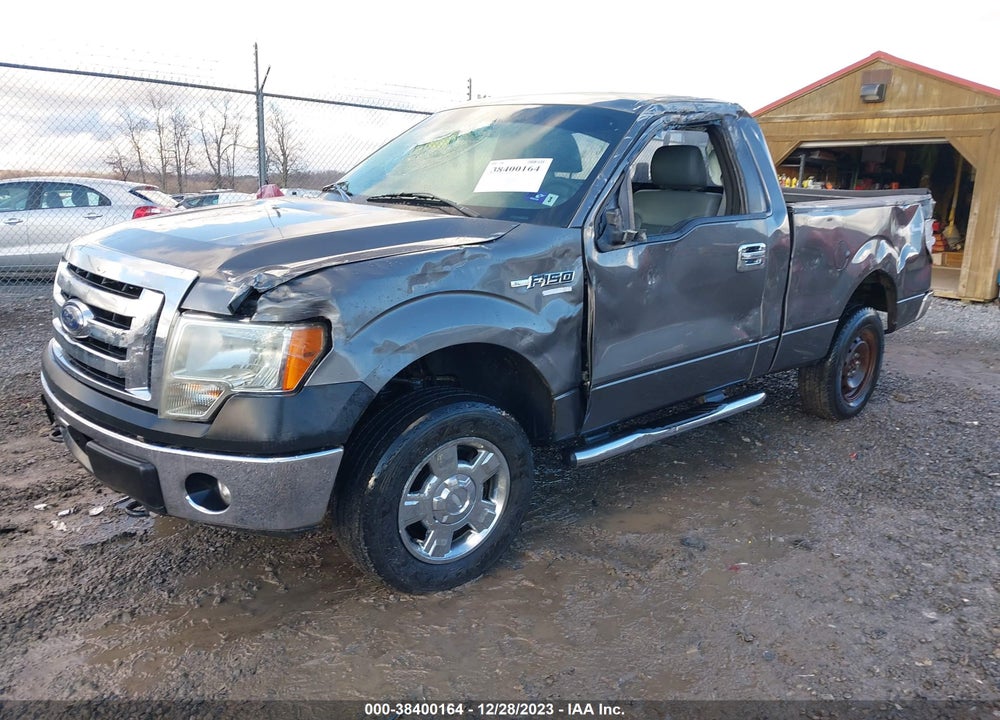 2012 FORD F-150 VIN: 1FTMF1EF8CFA60564
