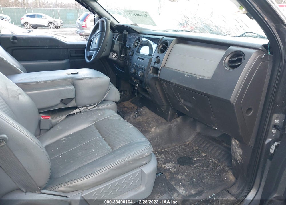 2012 FORD F-150 VIN: 1FTMF1EF8CFA60564