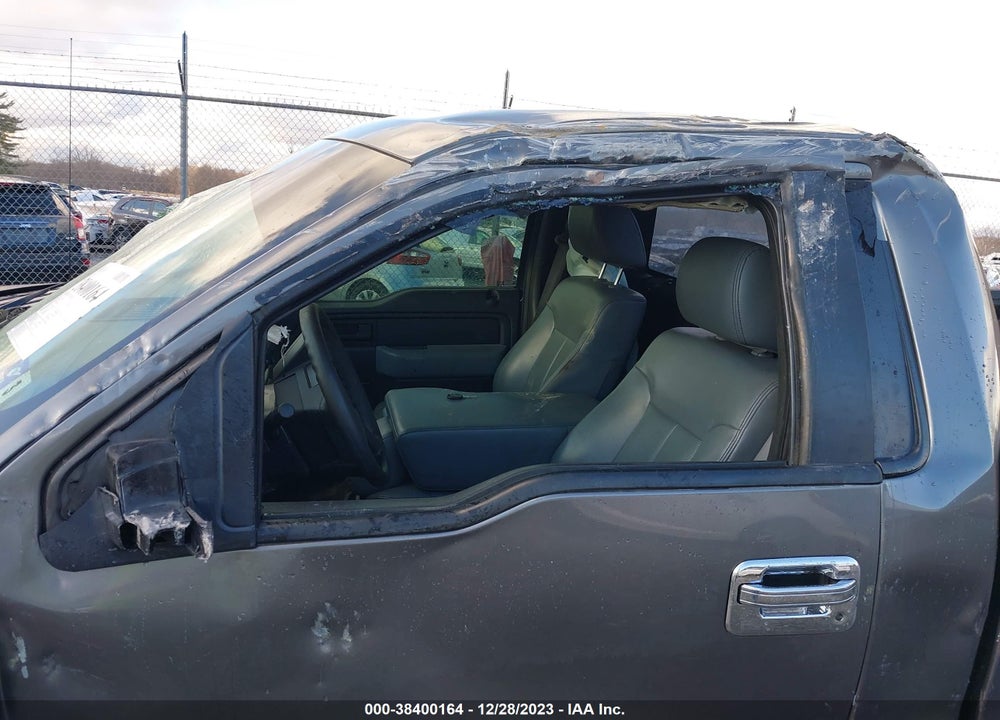2012 FORD F-150 VIN: 1FTMF1EF8CFA60564