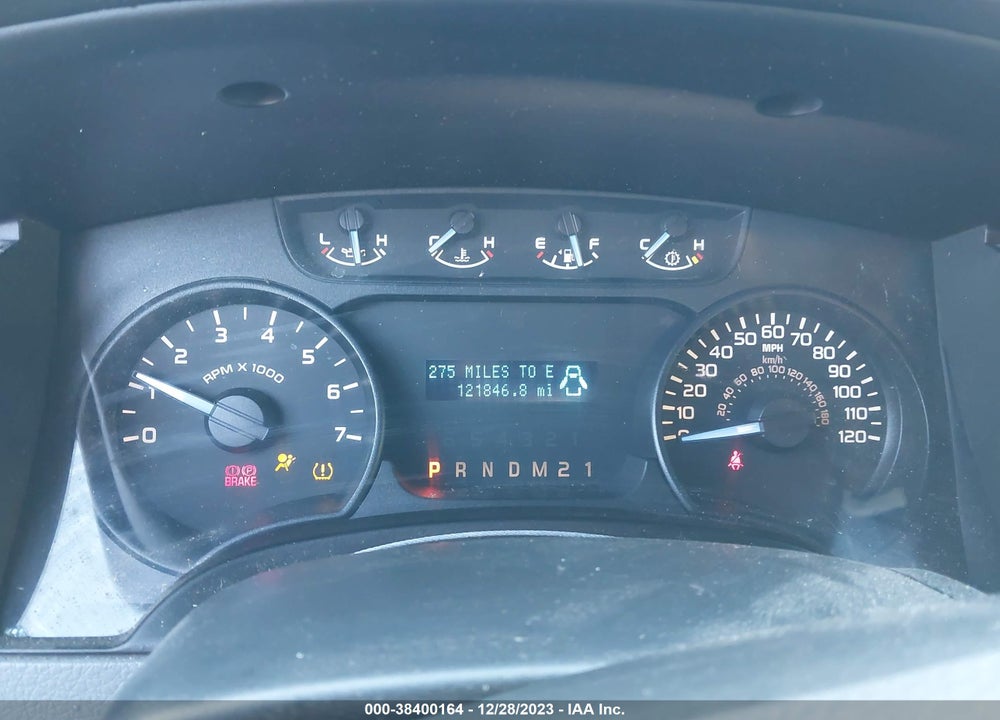 2012 FORD F-150 VIN: 1FTMF1EF8CFA60564