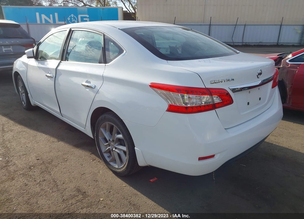 2015 NISSAN SENTRA VIN: 3N1AB7AP1FY294092
