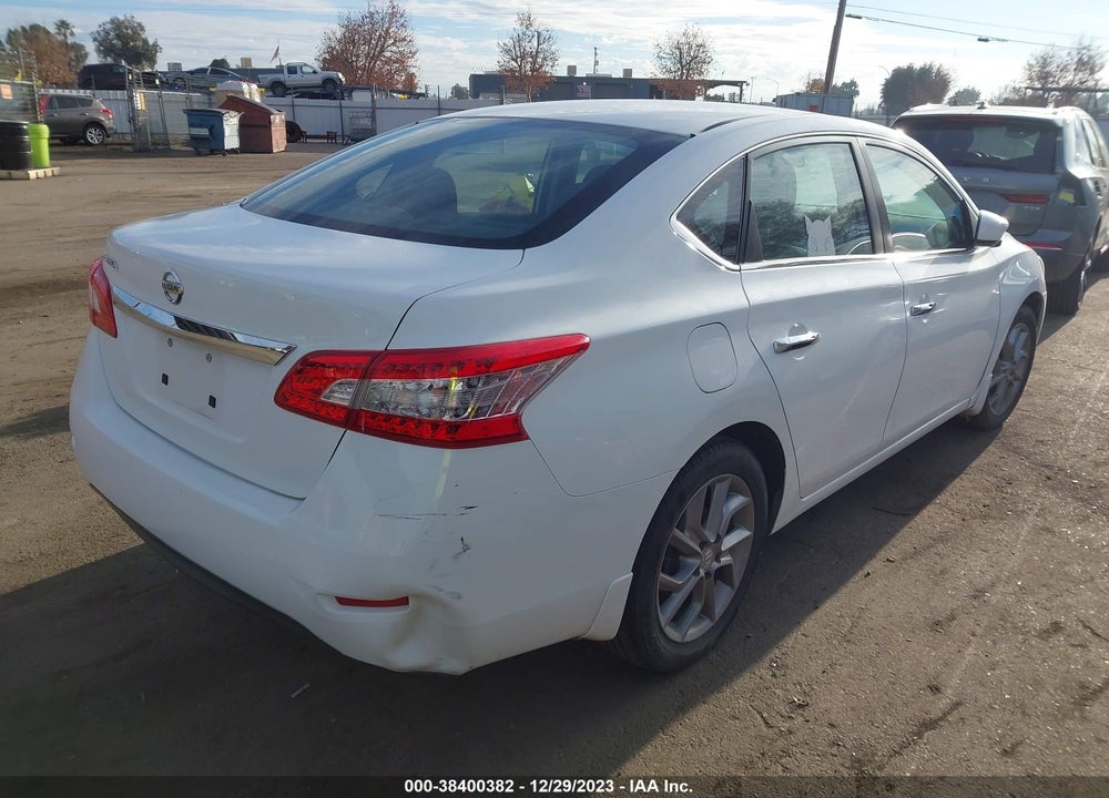 2015 NISSAN SENTRA VIN: 3N1AB7AP1FY294092