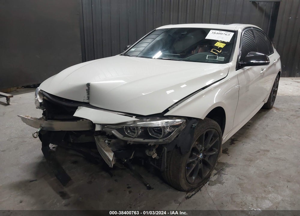 2018 BMW 340I XDRIVE VIN: WBA8B7C5XJA577060
