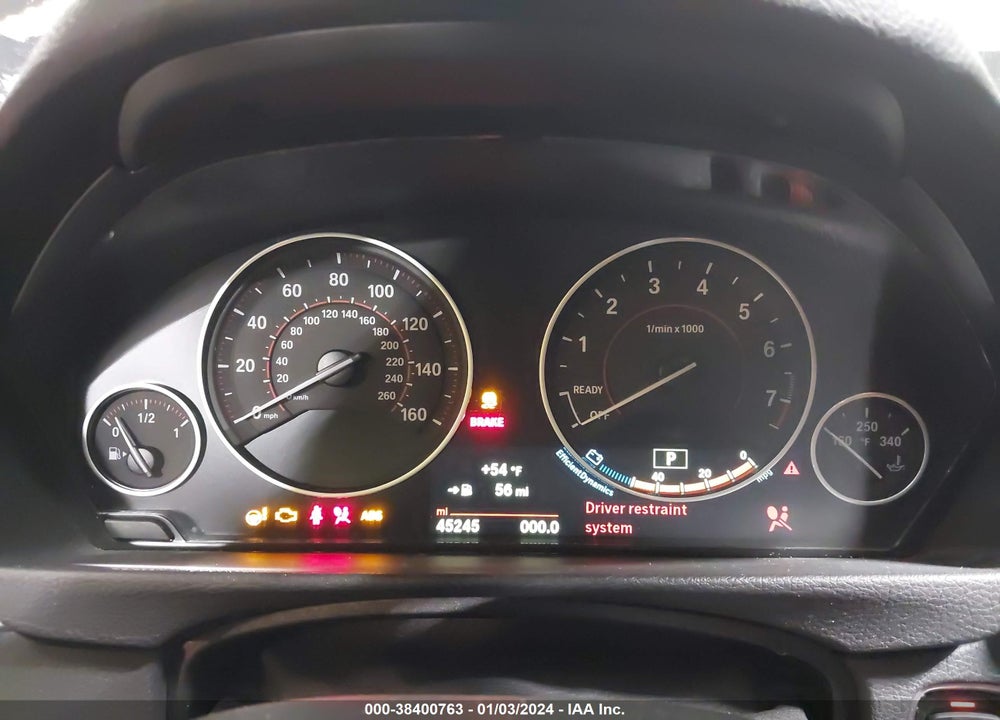 2018 BMW 340I XDRIVE VIN: WBA8B7C5XJA577060