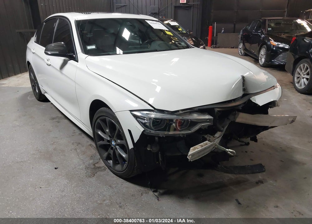 2018 BMW 340I XDRIVE VIN: WBA8B7C5XJA577060