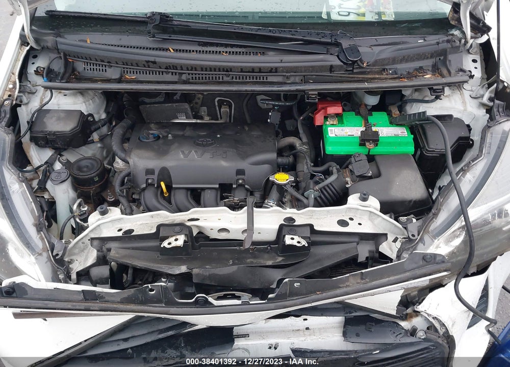 2015 TOYOTA YARIS L VIN: VNKKTUD39FA027560