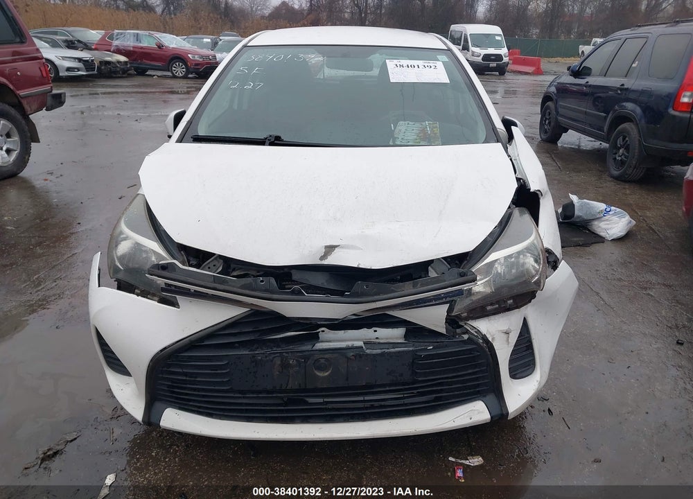 2015 TOYOTA YARIS L VIN: VNKKTUD39FA027560