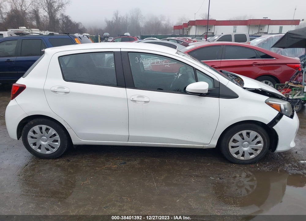 2015 TOYOTA YARIS L VIN: VNKKTUD39FA027560