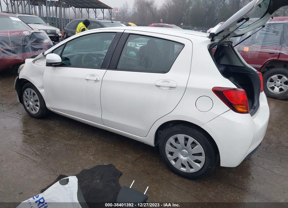 2015 TOYOTA YARIS L VIN: VNKKTUD39FA027560