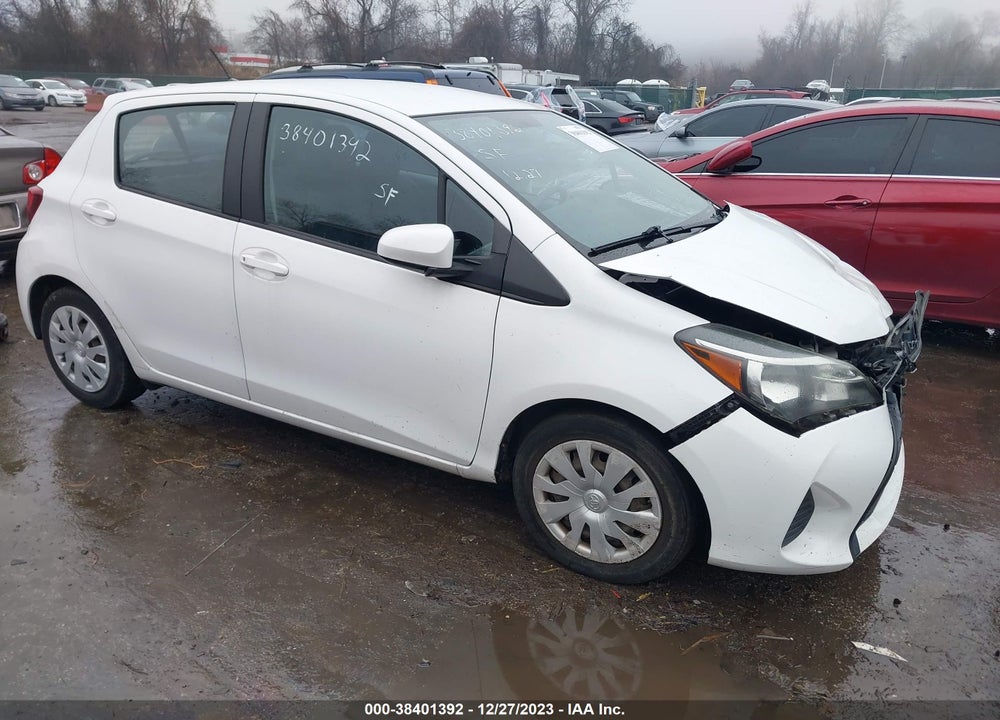 2015 TOYOTA YARIS L VIN: VNKKTUD39FA027560