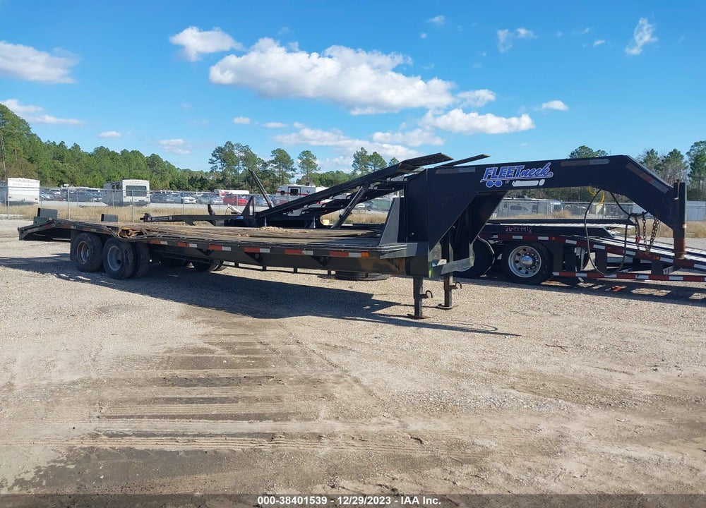 1994 DIAMOND C TRAILER MF GOOSENECK TRAILER 25 VIN: 46UFU3023R1037981