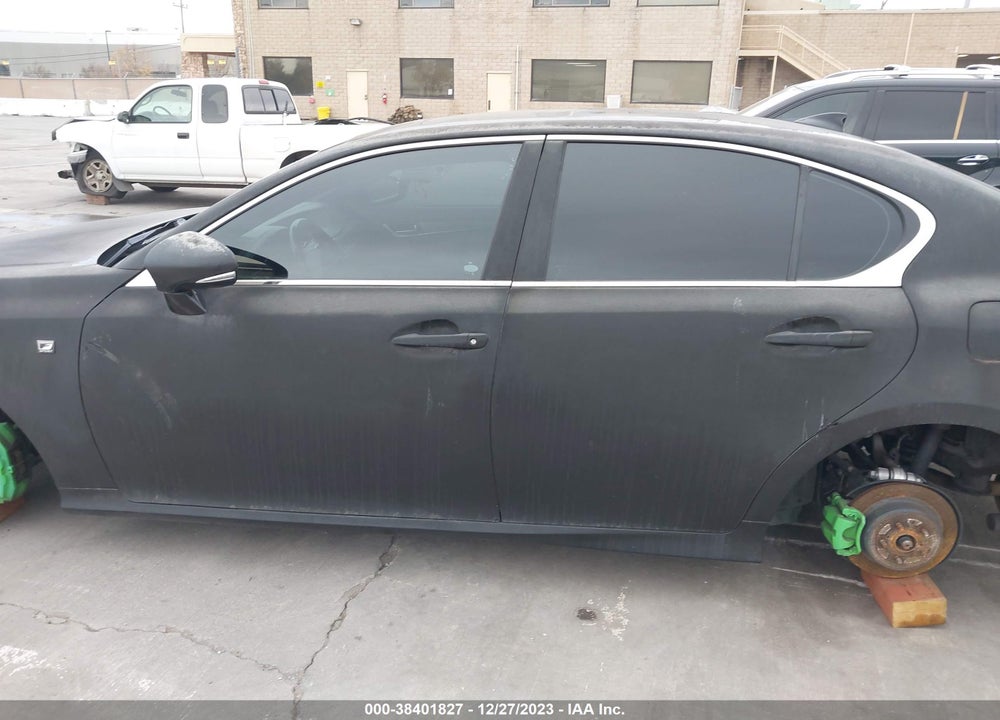 2015 LEXUS GS 350 VIN: JTHBE1BL3FA020056