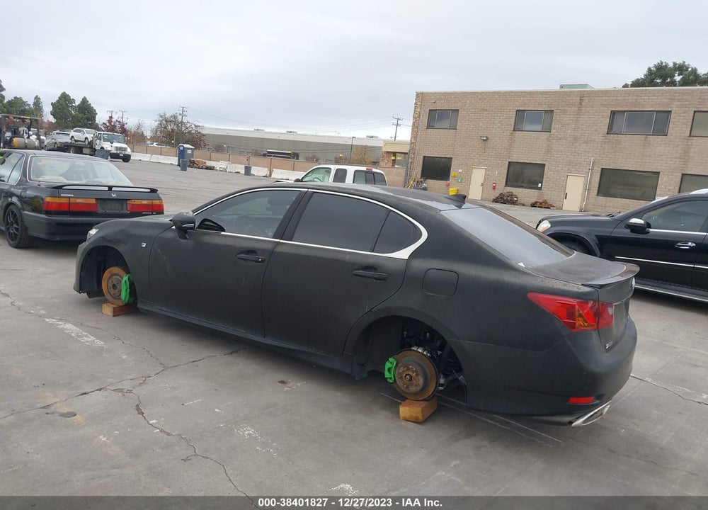 2015 LEXUS GS 350 VIN: JTHBE1BL3FA020056