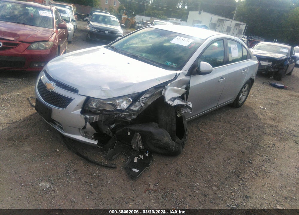 2011 CHEVROLET CRUZE VIN: 1G1PE5S90B7282569