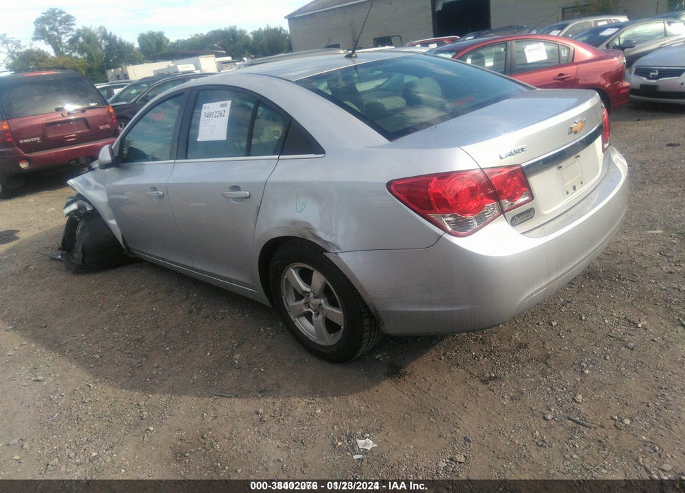 2011 CHEVROLET CRUZE VIN: 1G1PE5S90B7282569