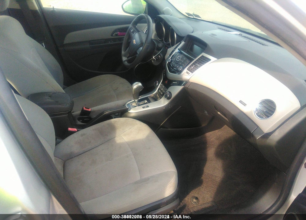 2011 CHEVROLET CRUZE VIN: 1G1PE5S90B7282569