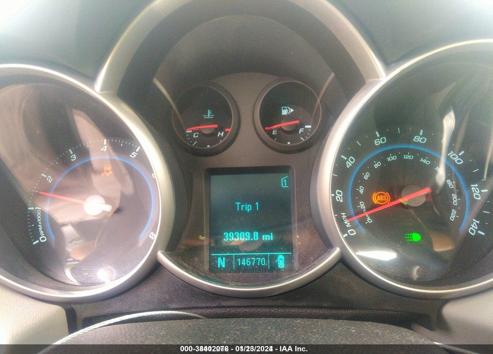 2011 CHEVROLET CRUZE VIN: 1G1PE5S90B7282569