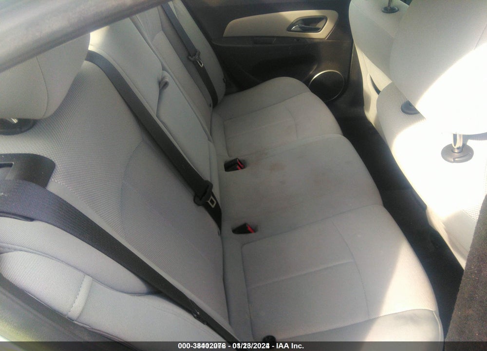 2011 CHEVROLET CRUZE VIN: 1G1PE5S90B7282569