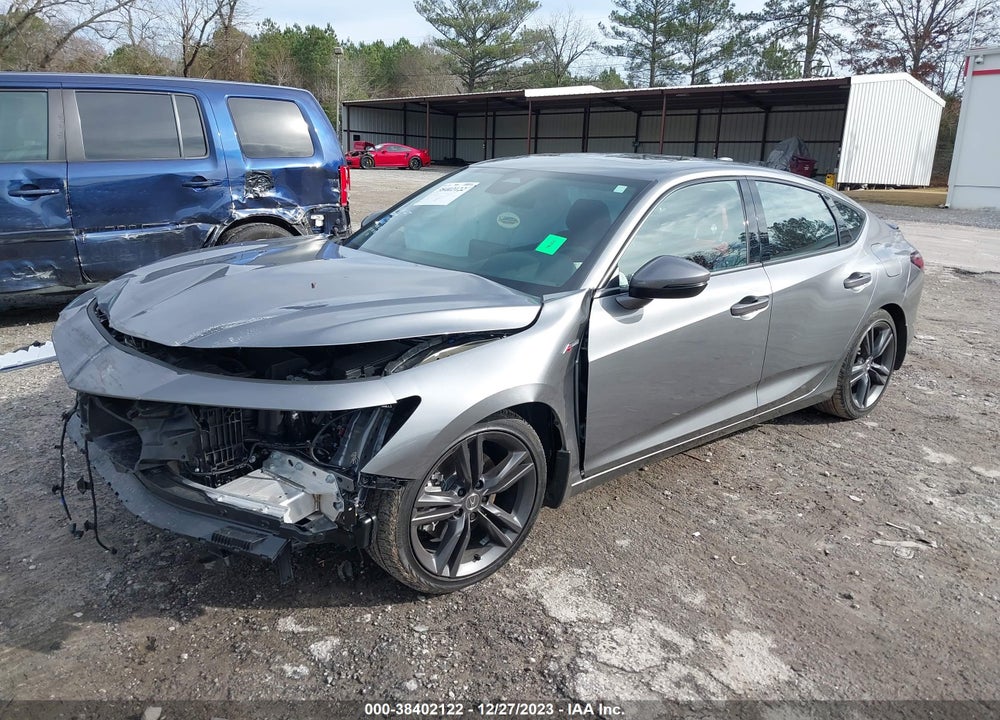 2024 ACURA INTEGRA A-SPEC W/ TECHNOLOGY VIN: 19UDE4H69RA009081